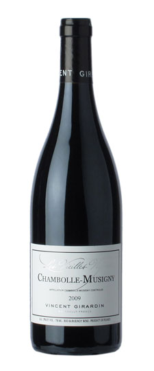VINCENT GIRARDIN CHAMBOLLE MUSIGNY VILLAGES VIELLES VIGNES 2016