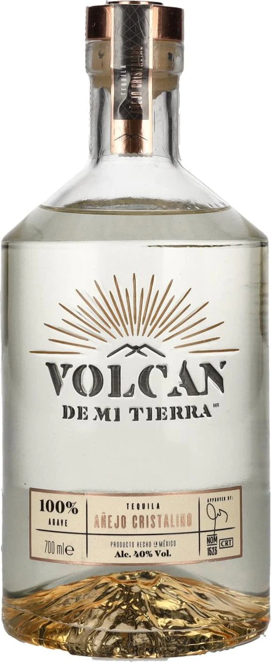 VOLCAN CRISTALINO TEQUILA GIFT BOX VAP