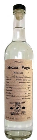 Vago Mezcal Espadin Joel Barriga