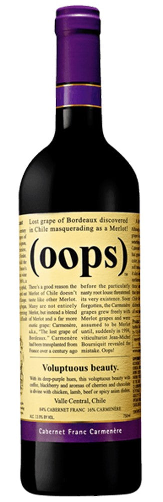 Valle Central Cabernet Franc Carménère (Case only)