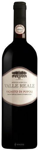 Valle Reale Montepulciano d'Abruzzo Vigneto di Popoli 2021