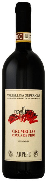 Valtellina Superiore Grumello 'Rocca de Piro', ARPEPE 2015