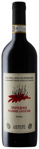 Valtellina Superiore Inferno 'Fiamme Antiche', ARPEPE 2012