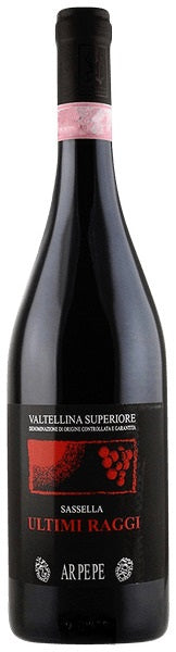 Valtellina Superiore Riserva Sassella 'Ultimi Raggi', ARPEPE 2009