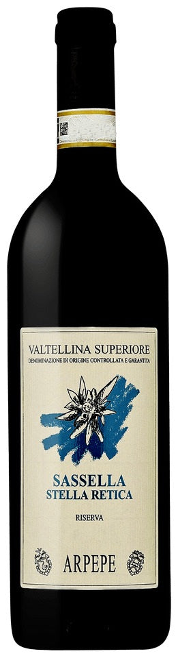 Valtellina Superiore Sassella 'Stella Retica', ARPEPE 2012