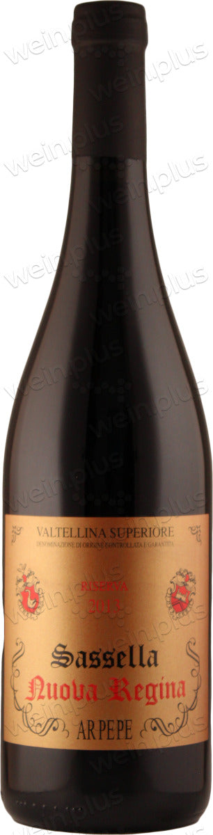Valtellina Superiore Riserva Sassella 'Nuova Regina', ARPEPE 2013