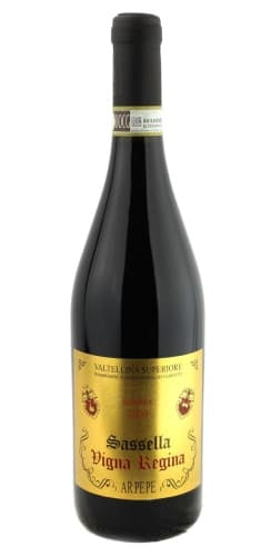 Valtellina Superiore Riserva Sassella 'Vigna Regina', ARPEPE 2009