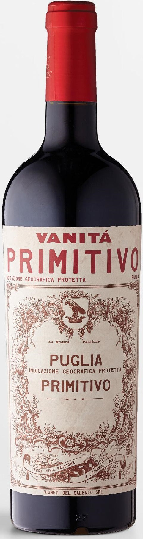 Vanita Primitivo 2017