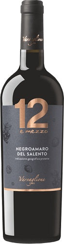 Varvaglione Negroamaro 12 e Mezzo 2017