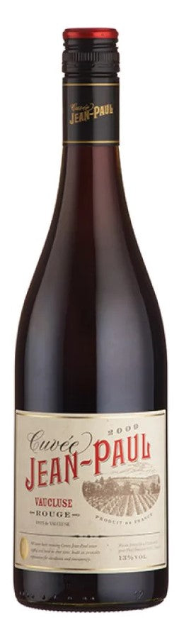 Vaucluse Rouge 'Cuvee Jean Paul' 2020