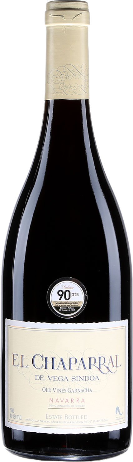 Vega Sindoa Garnacha Old Vines El Chaparral 2017