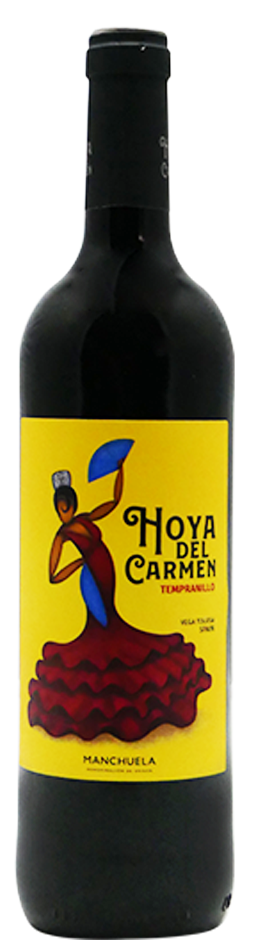 Vegatolosa Hoya del Carmen Tempranillo 12/750 2019