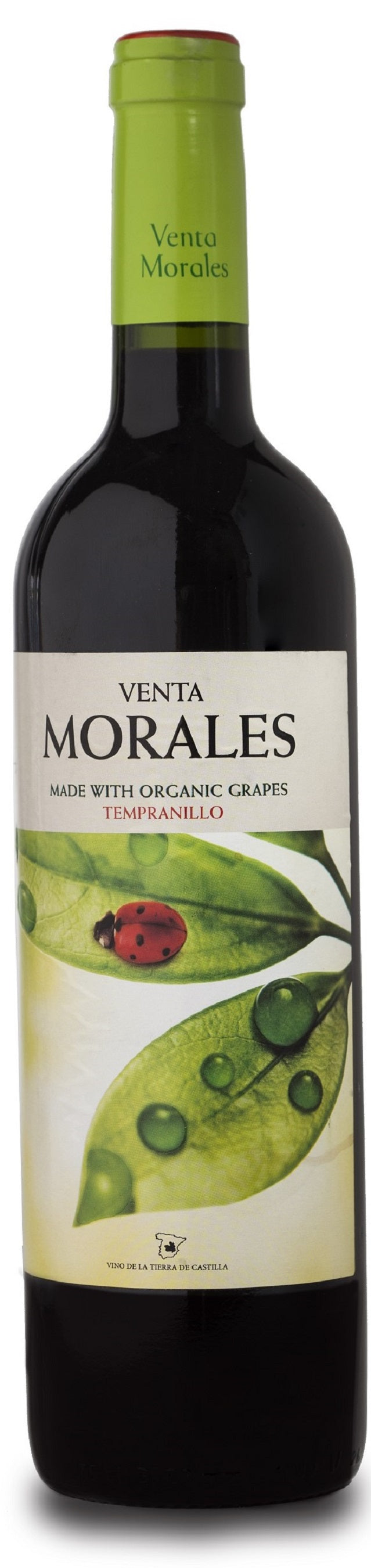 Venta Morales Tempranillo Organic 2019