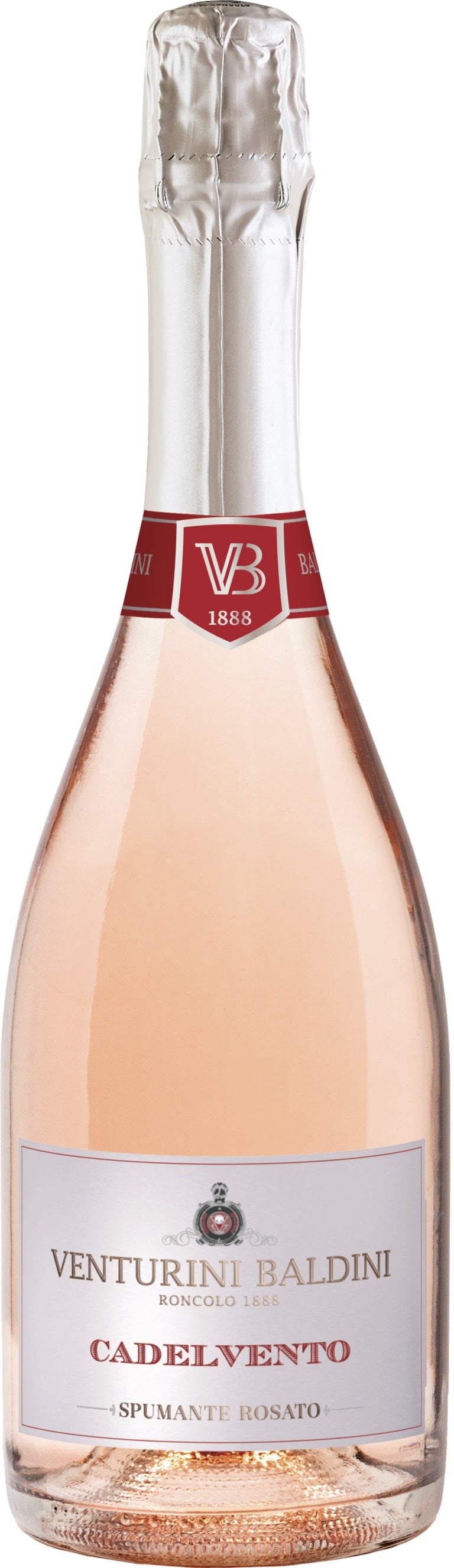 Venturini Baldini Ca' del Vento Spumante Rosato Brut NV (750ml/12)