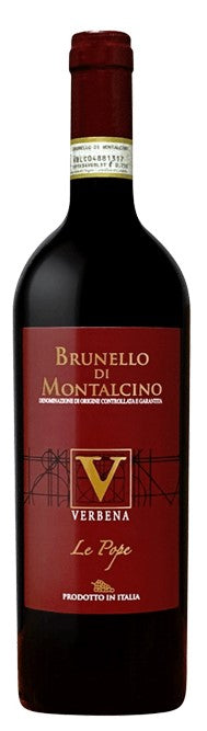 Verbena Brunello di Montalcino 'Le Pope' 2016