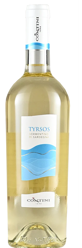 Vermentino di Sardegna 'Tyrsos', Contini 2020