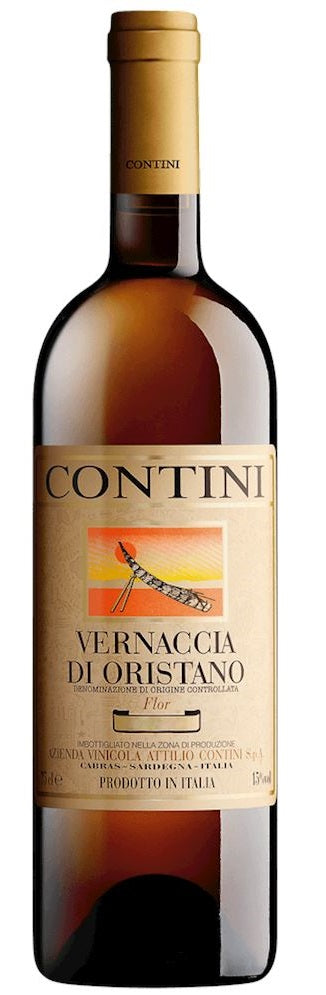 Vernaccia di Oristano 'Flor', Contini 2018