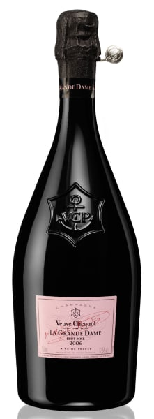 Veuve Clicquot Champagne Brut Rose La Grande Dame 2006
