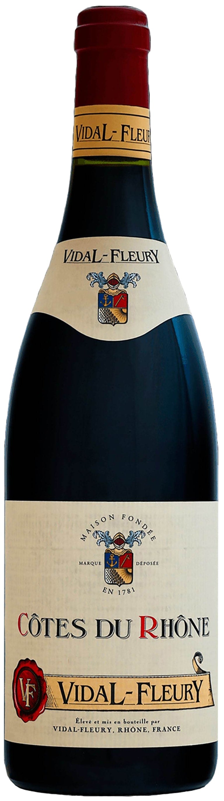 Vidal-Fleury Cotes du Rhone 2021