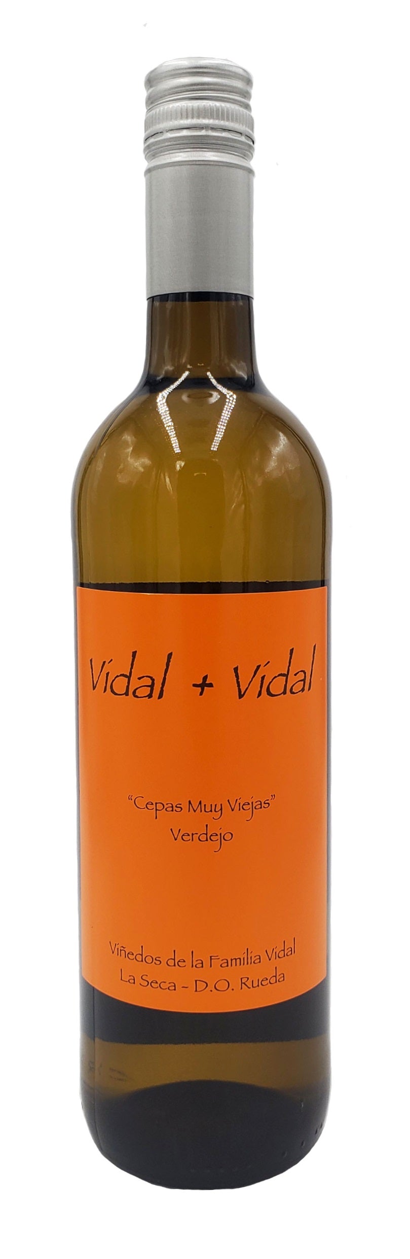 Vidal + Vidal Rueda Verdejo La Seca 2018