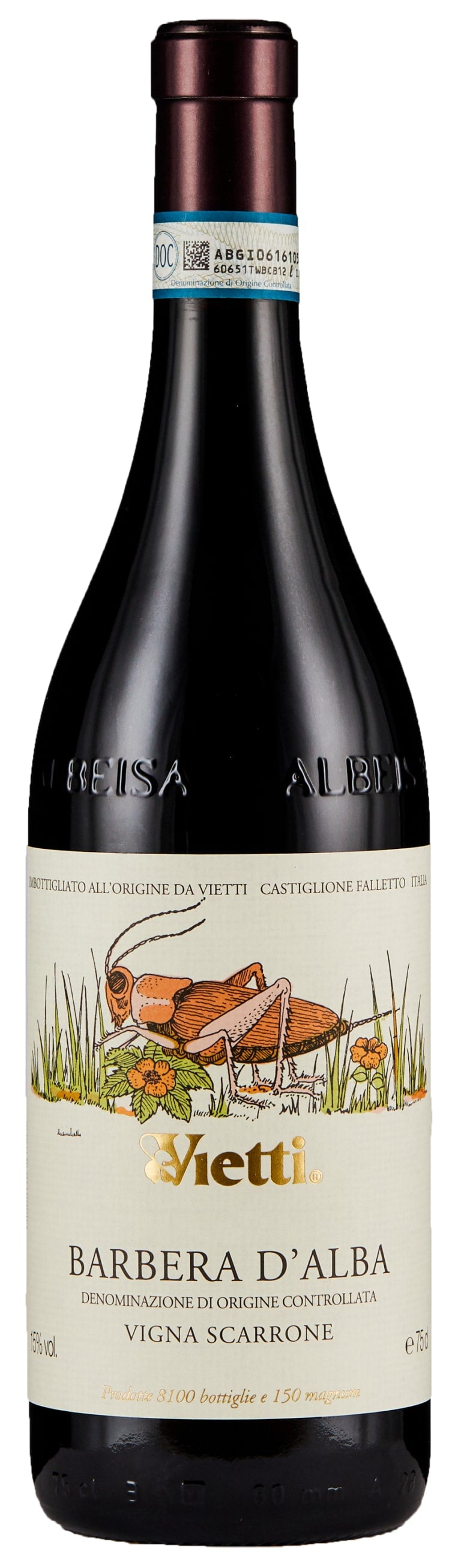 Vietti Barbera d'Alba Scarrone 2018