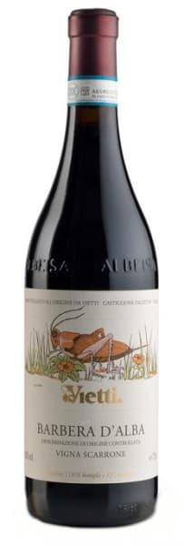 Vietti Barbera d'Alba Scarrone 2019