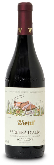 Vietti Barbera d'Alba Scarrone 2016