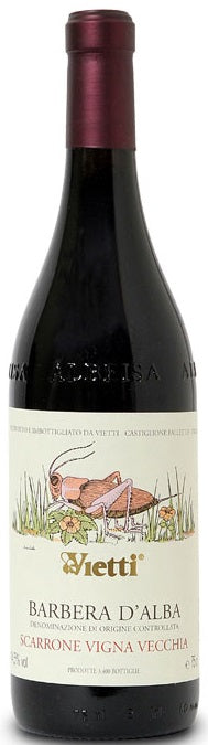 Vietti Barbera d'Alba Vigna Vecchia Scarrone 2015
