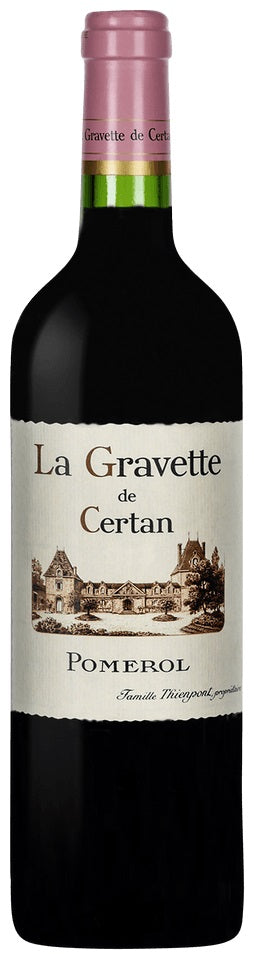 Vieux Château Certan La Gravette de Certan Pomerol 2018(Case only)