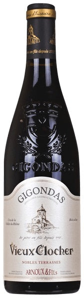 Vieux Clocher Gigondas Nobles Terrasses 2019
