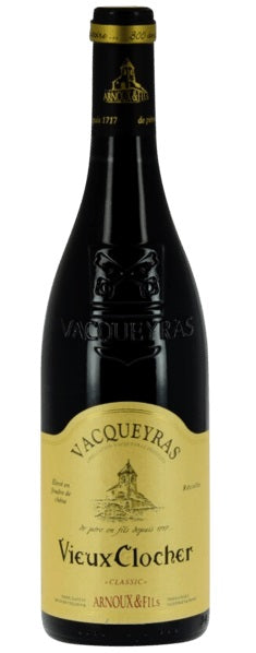 Vieux Clocher Vacqueyras 2019