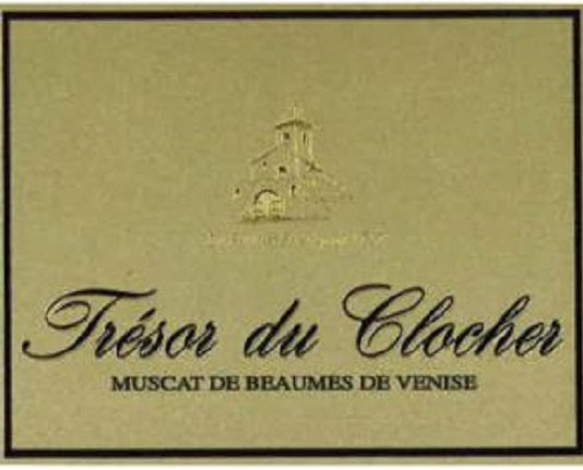 Vieux Clocher - Tresor du Clocher Muscat Beaumes-de-Venise
