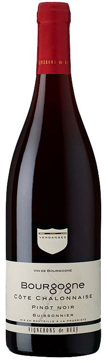 Vignerons de Buxy Bourgogne Cote Chalonnaise Pinot Noir 2019 2019