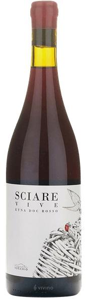 Vigneti Vecchio Etna Rosso Sciare Vive 2018