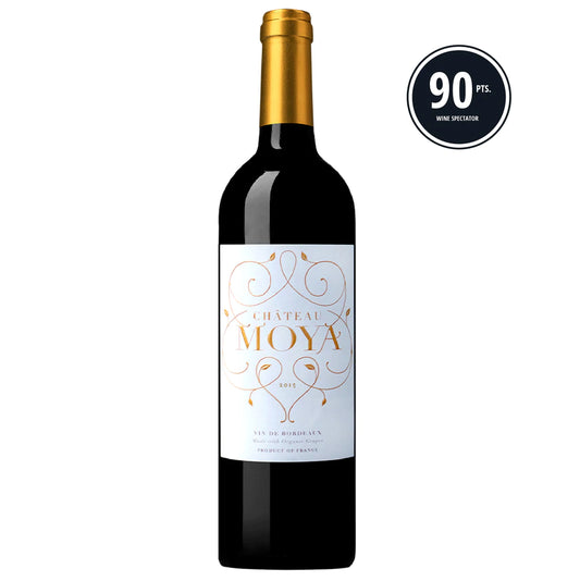 Chateau Moya Castillon, Cotes de Bordeaux, France 2015