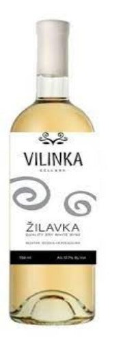 Vilinka Cellars Zilavka 2017