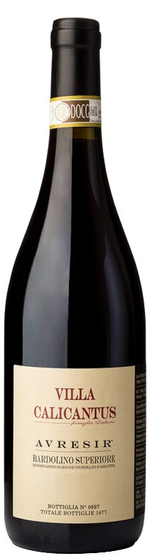 Villa Calicantus Bardolino Classico Superiore "Avresir" 2019