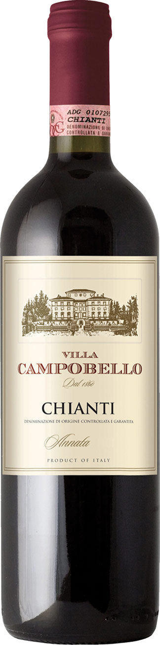 Villa Campobello Chianti 2018