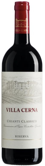 Villa Cerna Chianti Classico Riserva 2016