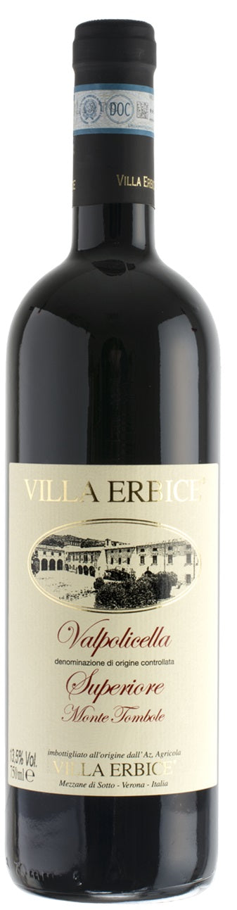Villa Erbice Valpolicella Superiore Monte Tombole 2012