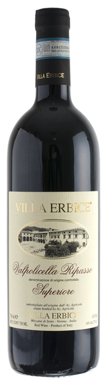 Villa Erbice Valpolicella Superiore Ripasso 2011
