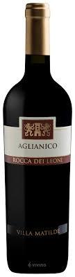 Villa Matilde Aglianico Rooca dei Leoni 2016