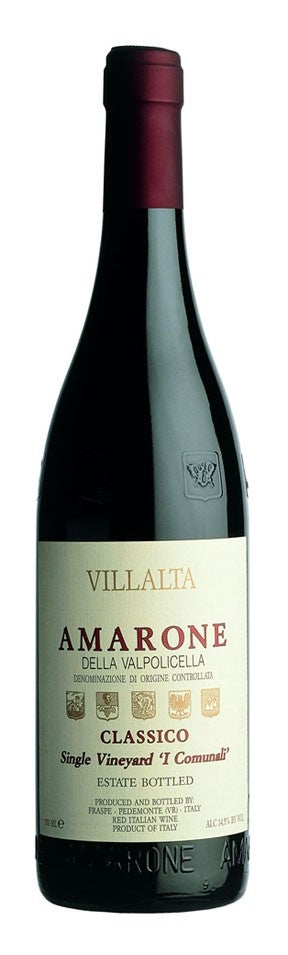 Villalta Amarone della Valpolicella Classico I Comunali 2017