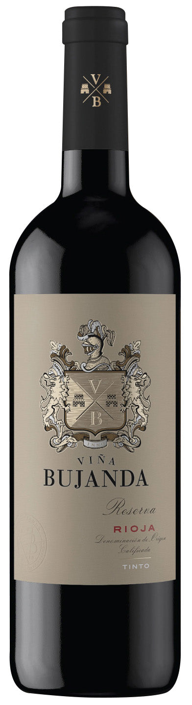 Vina Bujanda Rioja Reserva 2014