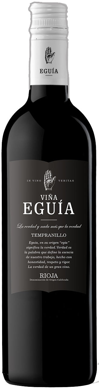 Vina Eguia Rioja Tempranillo 2015