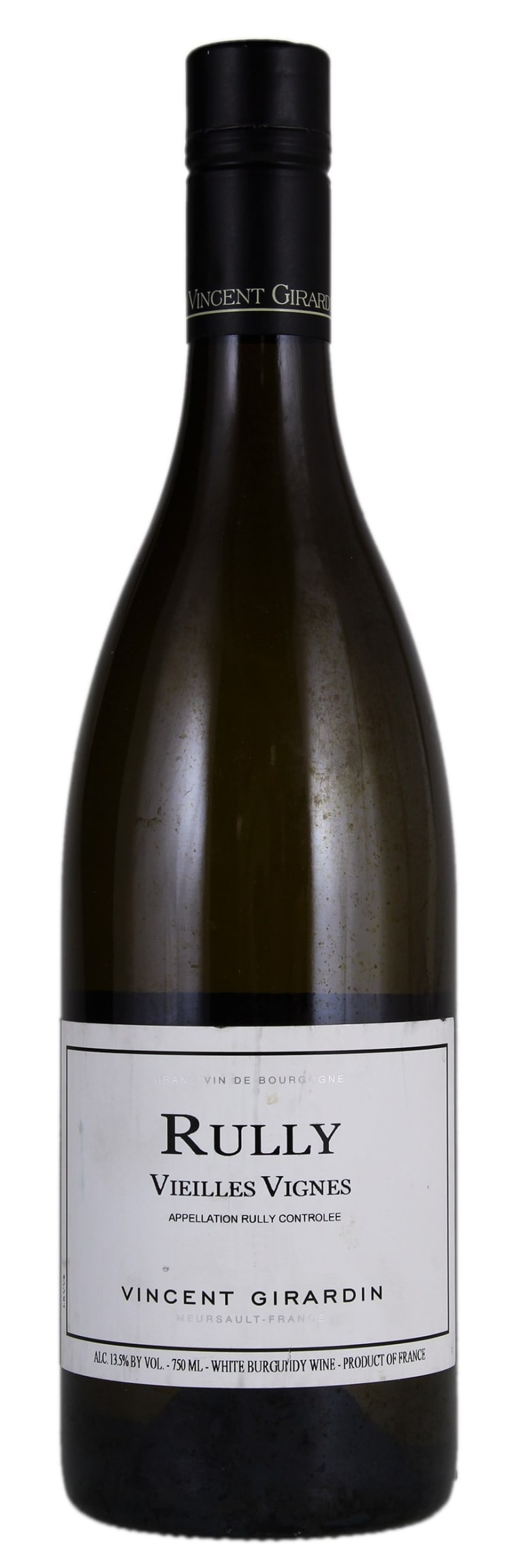 Vincent Girardin Rully Vieilles Vignes 2018