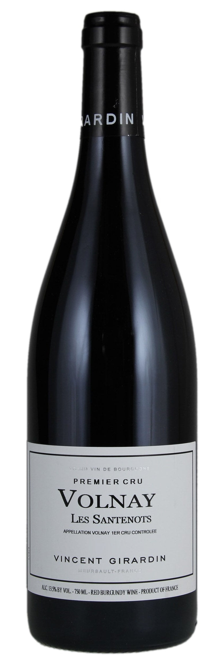 Vincent Girardin Volnay Les Santenots 2017