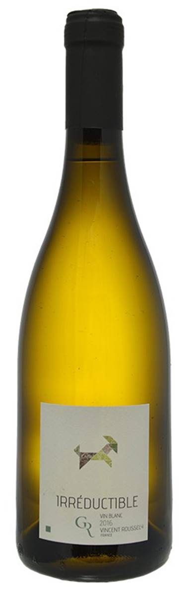 Vincent Roussely VdF Irreductible Blanc 2019 2019