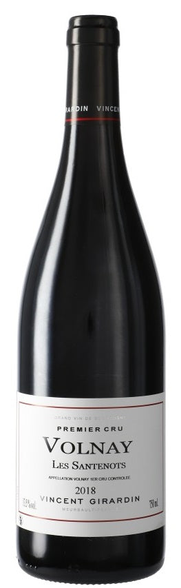 Vincent Girardin Volnay Les Santenots 2018