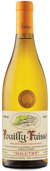Vins Auvigue Pouilly-Fuisse Solutre 2020